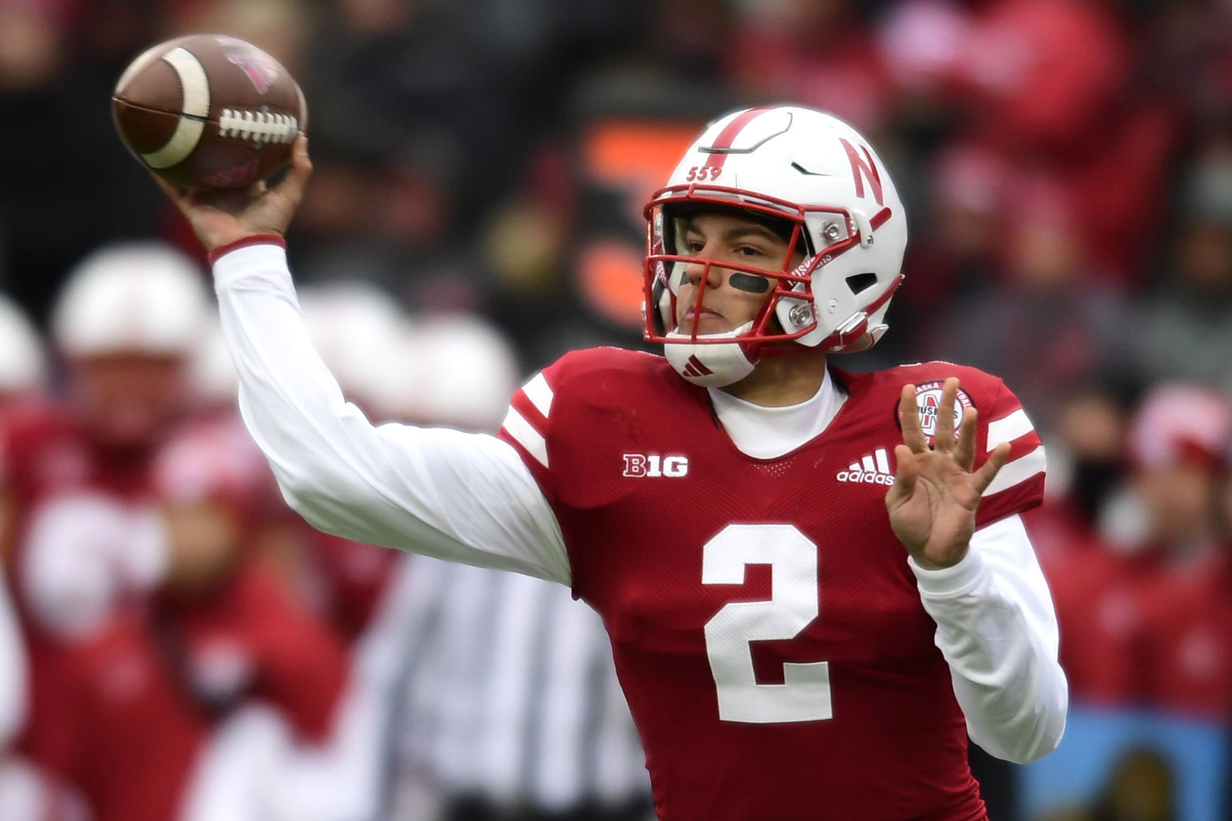 Michigan State vs. Nebraska, 11.17